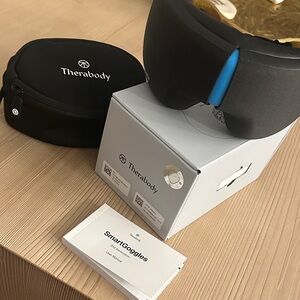 Therabody SmartGoggles - Gray and Blue. Used ONCE! Perfect like brand new.